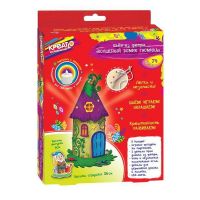 РОСМЭН 31386 Шьем игрушку из фетра Креатто"Волшебный домик гномика"