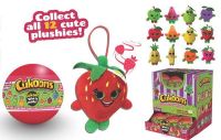 TigerHead Toys Limited SP0005 Мягкая игрушка Фрукты Cukoons S1 в пластмассовых шарах, 7 см