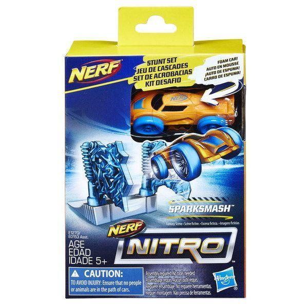 Hasbro E1270  Nerf Nitro Набор для трюков Sparksmash