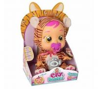 IMC Toys 96387 Функциональный пупс Cry Babies - Плачущий младенец тигренок Нала (звук)