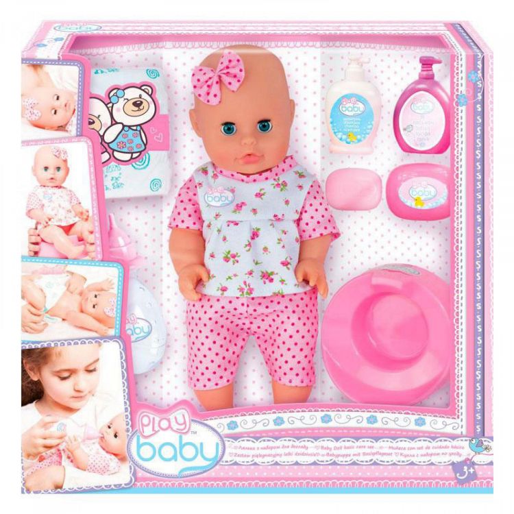 Play Baby 32002 Игровой набор по уходу за пупсом