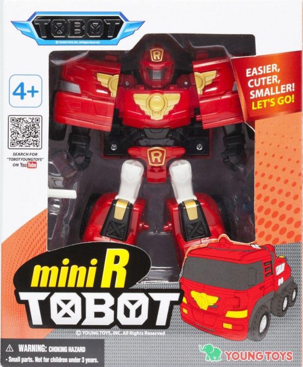 Tobot 301028 Робот-трансформер Mini Tobot R