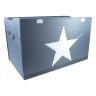 Store It 670360 Контейнер для хранения с крышкой Звезда, 62х37,5х39 см