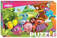 СТЕП ПАЗЛ 90074 Пазл STEP puzzle MAXI Смешарики Мармелад Медиа 24 элемента