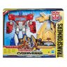 Hasbro E4218 Transformers Cyberverse Игровой набор Оптимус Прайм, 28 см