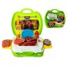 AB-Toys PT-00459 Детская кухня "Чудо-чемоданчик" Гриль, 23 предмета