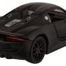 RMZ City 554030 Машина металлическая Porsche 918 Spyder, 1:32, черный матовый цвет