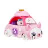 Moose 57133 Машинка Cutie Car S3, меняющая цвет с кисточкой и фигуркой Шопкинс, Puff Rusher