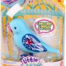 Moose 28239 Интерактивная птичка Little Live Pets, голубая с красным клювом