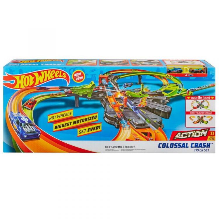 Mattel GFH87 Игровой набор Mattel Hot Wheels Грандиозные столкновения