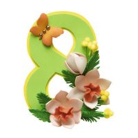 Волшебная мастерская ОТК-04 Открытка Весна набор для творчества
