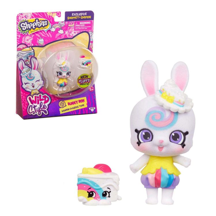 Moose 56960 Shopkins Фигурка Shoppet Банни Боу