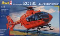 Revell 04644 Сборная модель Вертолет EC 135 T2i "Luftrettung", 1:32