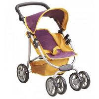 Buggy Boom 8237 Коляска-трансформер для кукол, сидячая  Buggy Boom Skayna, 56*36*57 см
