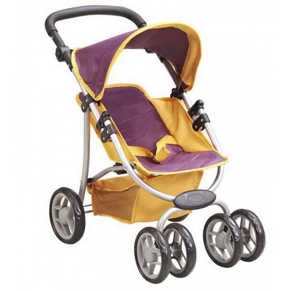 Buggy Boom 8237 Коляска-трансформер для кукол, сидячая  Buggy Boom Skayna, 56*36*57 см