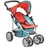Buggy Boom 8237 Коляска-трансформер для кукол, сидячая  Buggy Boom Skayna, 56*36*57 см