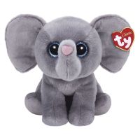 TY 42119 Beanie Babies Мягкая игрушка Слоненок Whooper, 15 см