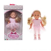 DIMIAN BD1601-M37/розовое Кукла DIMIAN Bambolina Boutique 30 см, розовое платье