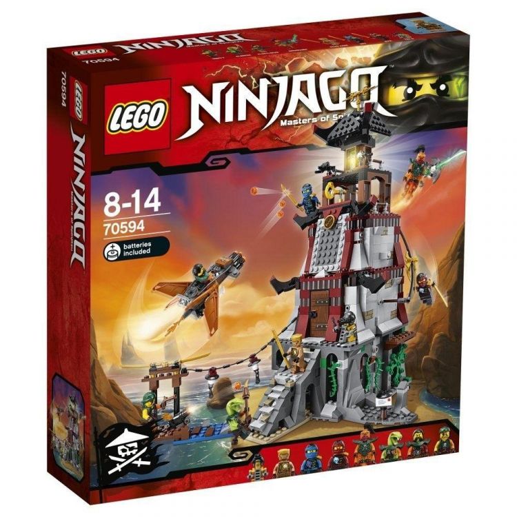 Lego Ninjago 70594 Конструктор Лего Ниндзяго Осада маяка