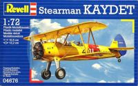 Revell 04676 Сборная модель Биплан Стирмен PT-13D Kaydet, 1:72