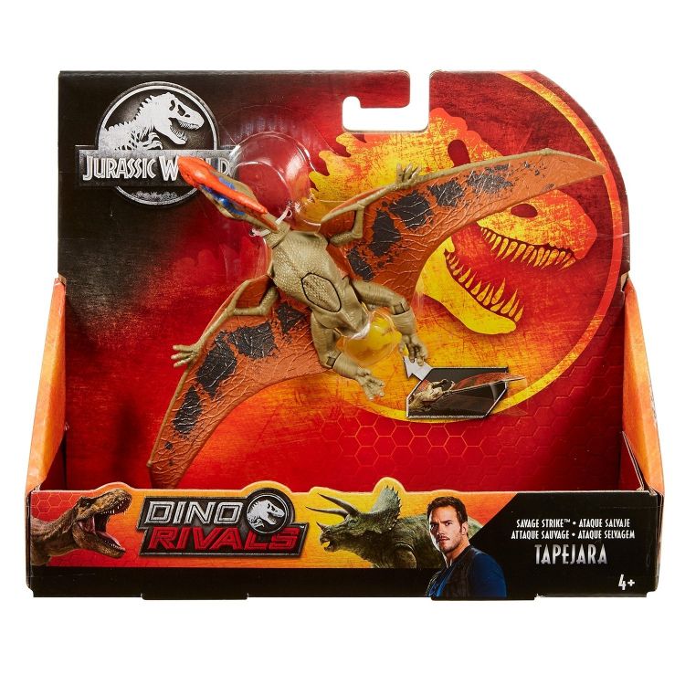 Mattel GCR60 Jurassic World Фигурка базовая Динозавр Тапежара