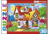 Рыжий кот ПА-4515 Artpuzzle. Пазлы 30 элементов. ТЕРЕМОК