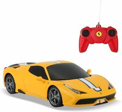 RASTAR 71900Y Машинка на радиоуправлении RASTAR 1:24 Ferrari 458 Speciale A