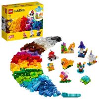 LEGO (Лего) 11013-L Конструктор LEGO CLASSIC Прозрачные кубики