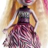 Mattel GTM27 Энчантималс Кукла Зебра Зейди с любимой зверушкой, 15 см