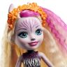 Mattel GTM27 Энчантималс Кукла Зебра Зейди с любимой зверушкой, 15 см