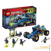 Lego Ninjago 70731 Лего Ниндзяго Шагоход Джея, 386 деталей