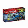 Lego Ninjago 70731 Лего Ниндзяго Шагоход Джея, 386 деталей
