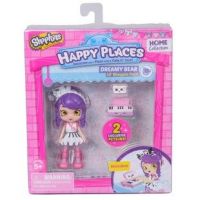 Moose 56322 Игровой набор Happy Places Кукла-малышка Shoppie Мелодина "Сонные мишки"