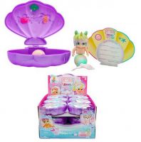 ABtoys (АБтойс) 78060/1 Baby Secrets Merbabes, коллекционная куколка-русалка в ракушке, 2 серия, 11 шт в ассортименте+1 редкий