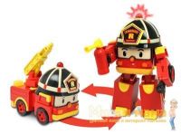 Robocar POLI 83093 Рой трансформер (12,5 см) свет + инструменты