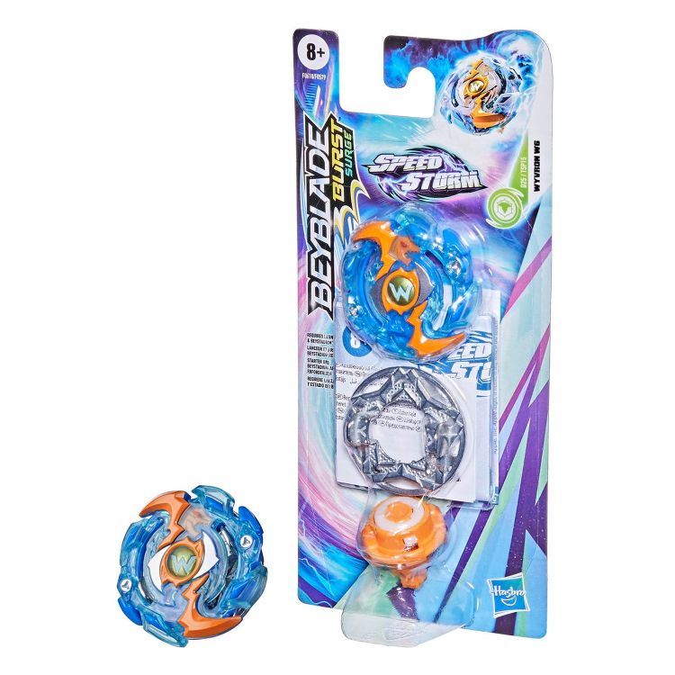 Hasbro F0618 Bey Blade Игровой набор Бейблэйд Волчок Шторм, Уиврон