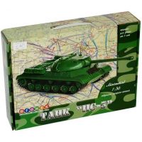 Огонёк С-38 Сборная модель Огонёк Танк ИС-3 1:30