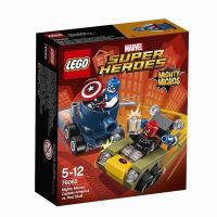 Lego Super Heroes 76065 Конструктор Лего Супергерои Капитан Америка против Красного Черепа™