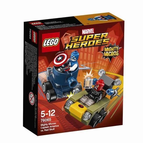Lego Super Heroes 76065 Конструктор Лего Супергерои Капитан Америка против Красного Черепа™