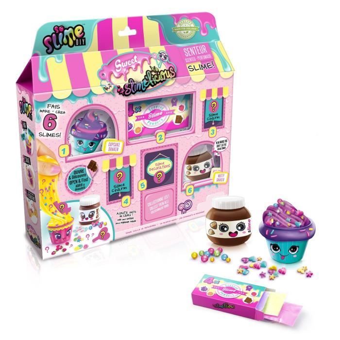 Canal Toys SSC058 Набор для изготовления ароматизированного слайма So slime diy серии «Slimelicious» Слаймшоп Sweet Shop