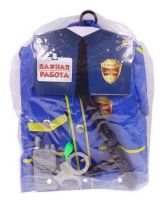 ABtoys PT-00780 Форма полицейского "Важная работа" с аксессуарами