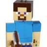 Lego Minecraft 21148 Конструктор Лего Майнкрафт Большие фигурки S1, Стив с попугаем, 159 деталей