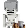 Lego Minecraft 21148 Конструктор Лего Майнкрафт Большие фигурки S1, Стив с попугаем, 159 деталей