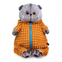 BUDI BASA Ks19-167 Мягкая игрушка BUDI BASA Кот Басик в комбинезоне Дракончик 19 см