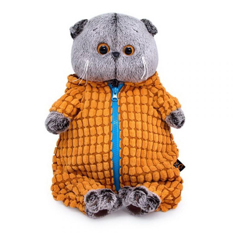 BUDI BASA Ks19-167 Мягкая игрушка BUDI BASA Кот Басик в комбинезоне Дракончик 19 см BUDI BASA Ks19-167 Мягкая игрушка BUDI BASA Кот Басик в комбинезоне Дракончик 19 см