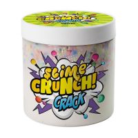 Slime S130-43 Набор для экспериментов Slime Crunch-slime Crack слайм с ароматом сливочной помадки 450 гр