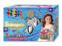 Лапландия 90983б Набор для творчества Косметичка - Антистресс LOVE