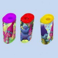 Centrum 87538 Точилка Тролли с контейнером, пластиковая, цвет ассорти