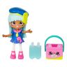 Moose 56846 Игровой набор Happy Places Кукла-малышка Попси Блю