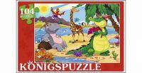 Konigspuzzle ПК104-5812 Пазл Мир животных, 104 элемента